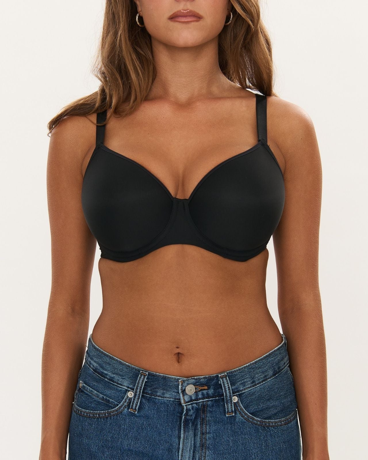 T-Shirt Bra - Black