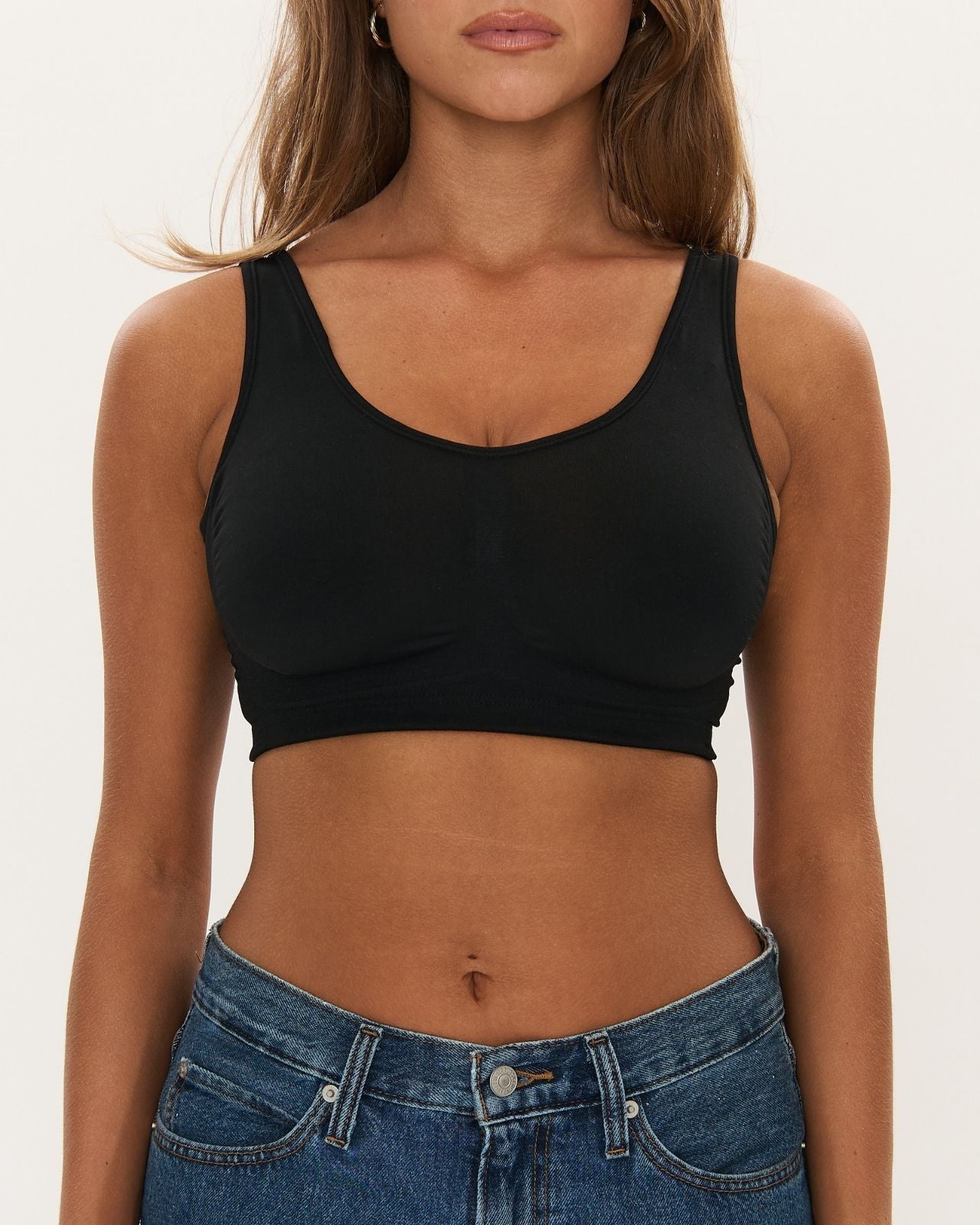 Wireless Bralette - Black