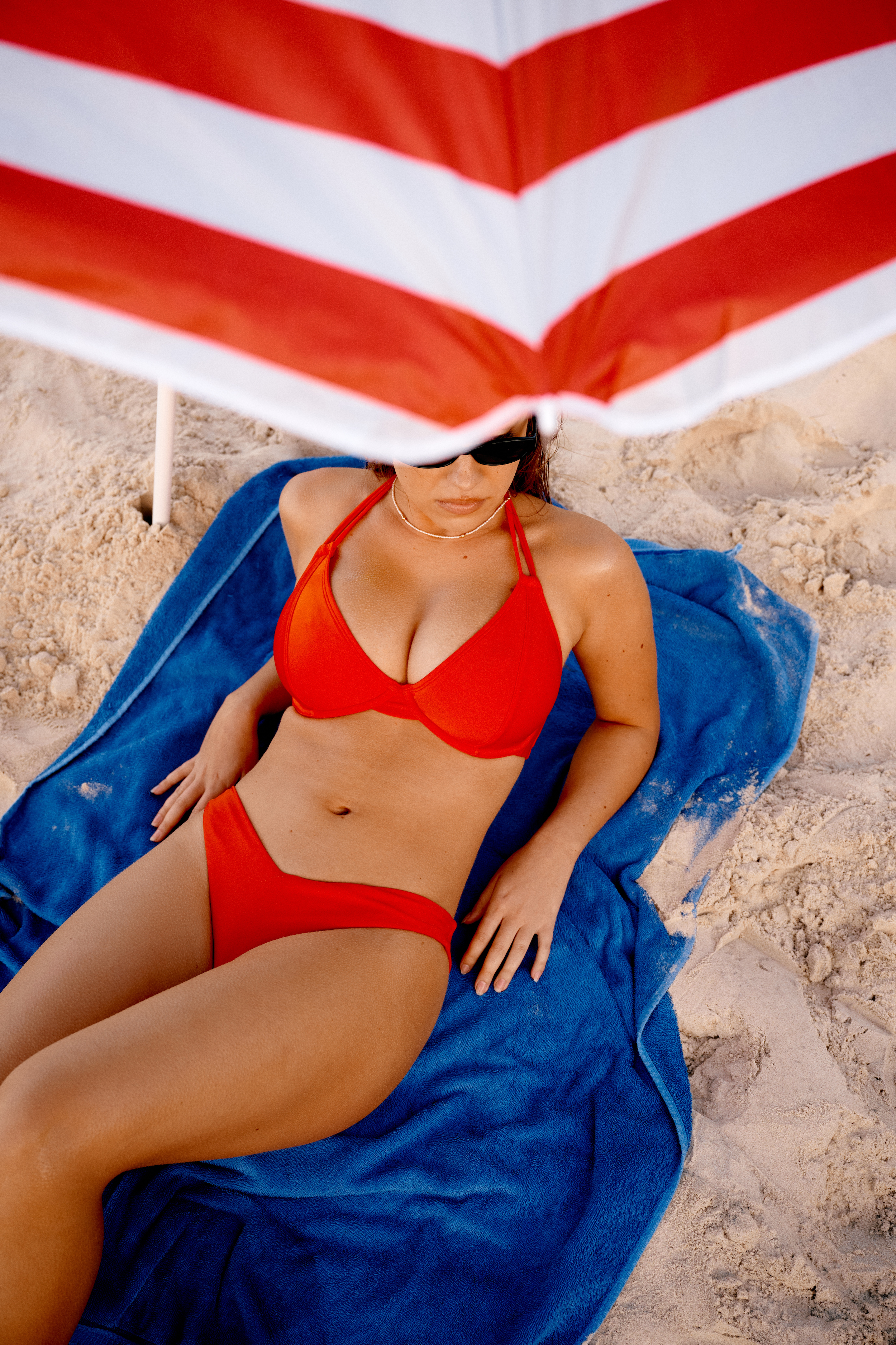 Multi-Way Top  - Tangerine Shimmer