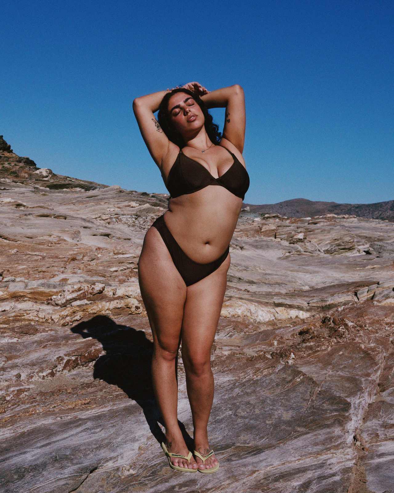 90's Brief  - Hot Choc Shimmer