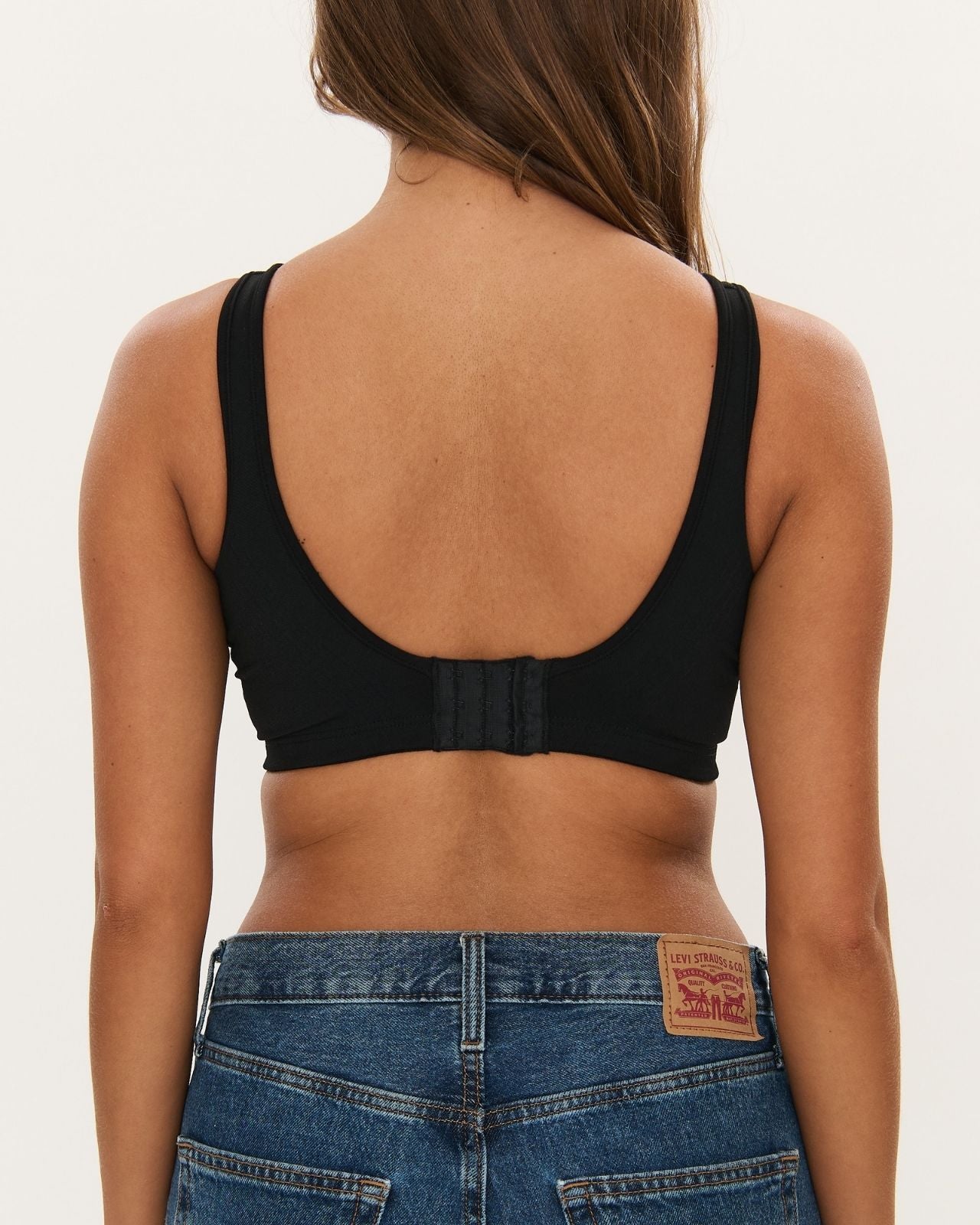 Wireless Bralette - Black