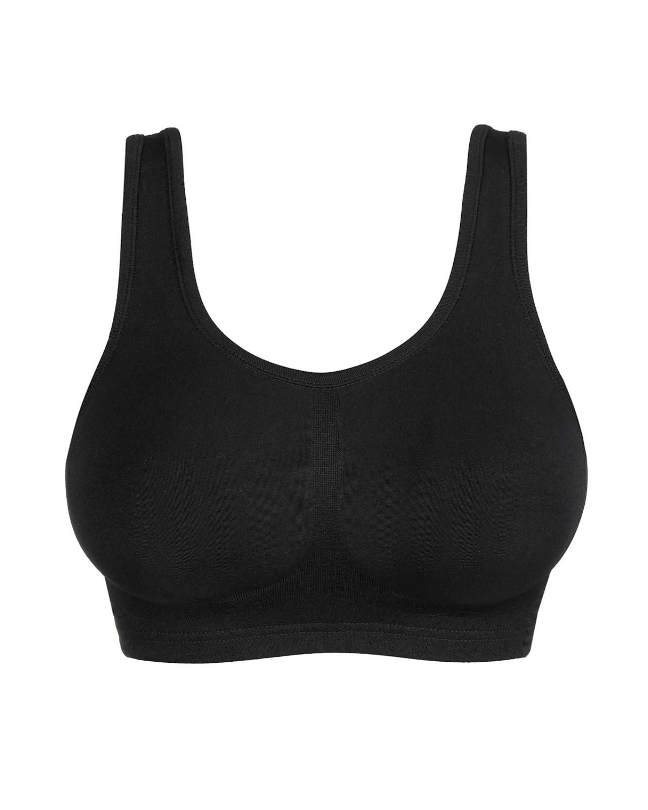 Wireless Bralette - Black